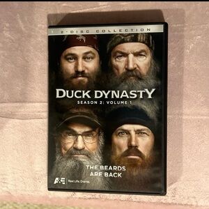 Duck Dynasty Season 2: Volume 1 DVD - Black Case